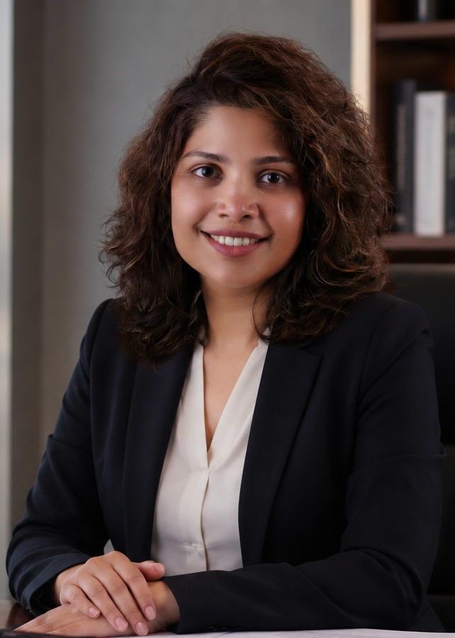 Portrait of Aditi Shah, Cyber Security Analyst